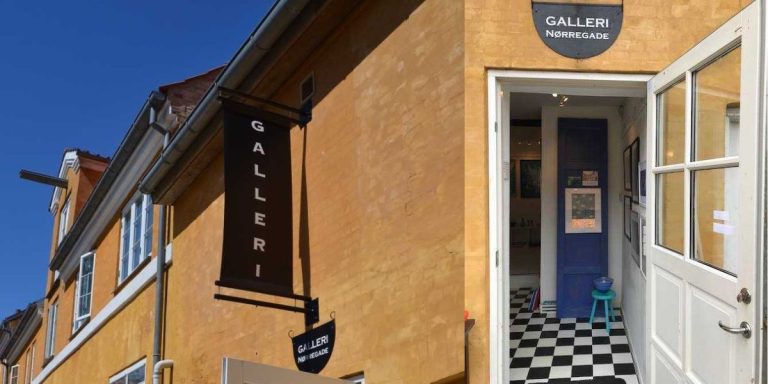 Galleri Noerregade facade 768x384
