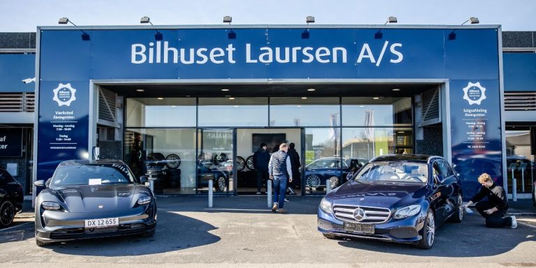 Bilhuset Laursen facade 768x384