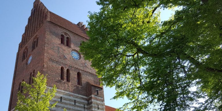 Koege Kirke facade 768x384