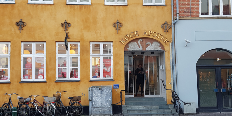 Koege Torvet apotek facade 768x384