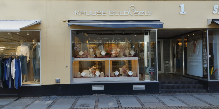 Kruuse Guld og Soelv facade 768x384