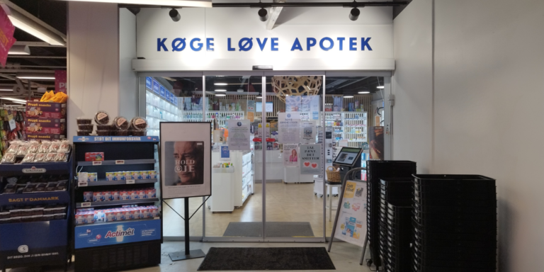 Koege Loeve Apotek facade 768x384