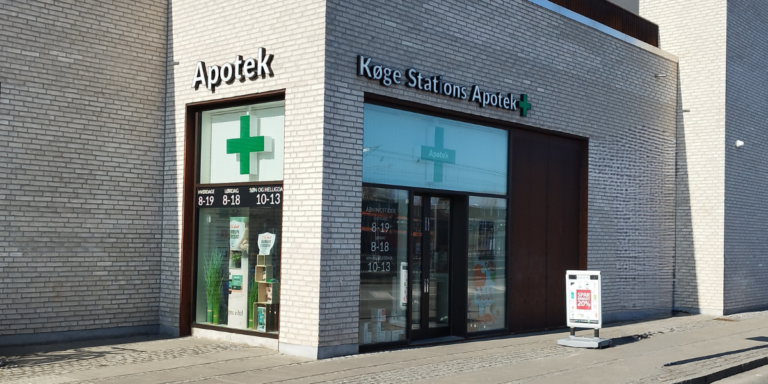 Koege Stations Apotek facade 768x384