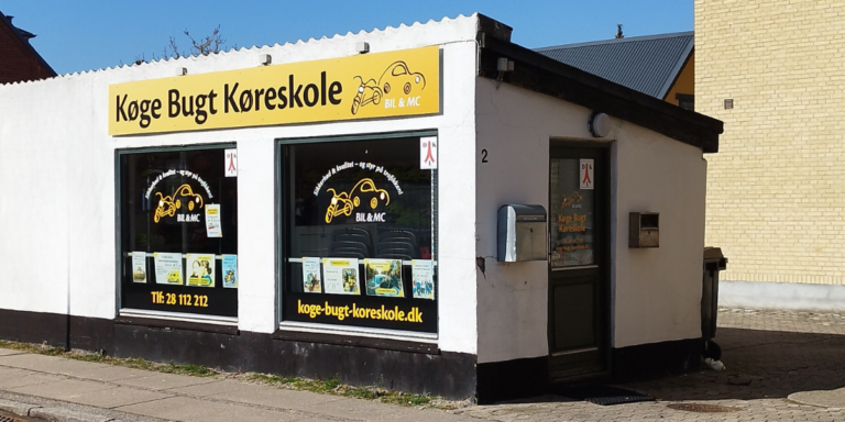 Koege Bugt Koereskole facade 768x384