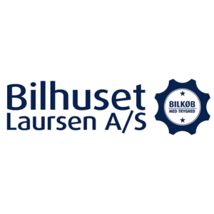 Bilhuset Laursen Logo hjm