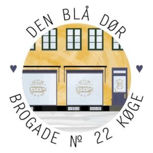 Den Blaa Doer Logo hjm