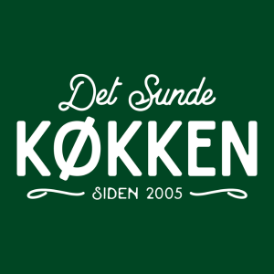 Det sunde koekken groen Logo hjm