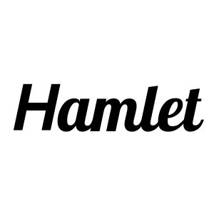 Hamlet Logo hjm