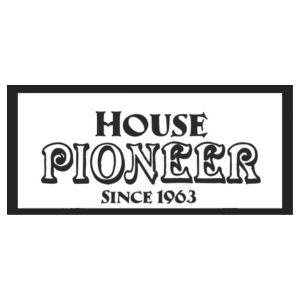 House Pioneer Logo hjm
