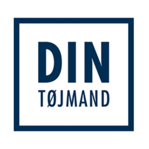 Din toejmand Logo hjm