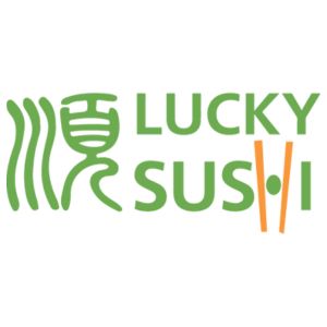 Lucky Sushi Logo hjm