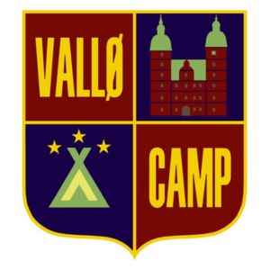 Valloe camping Logo hjm