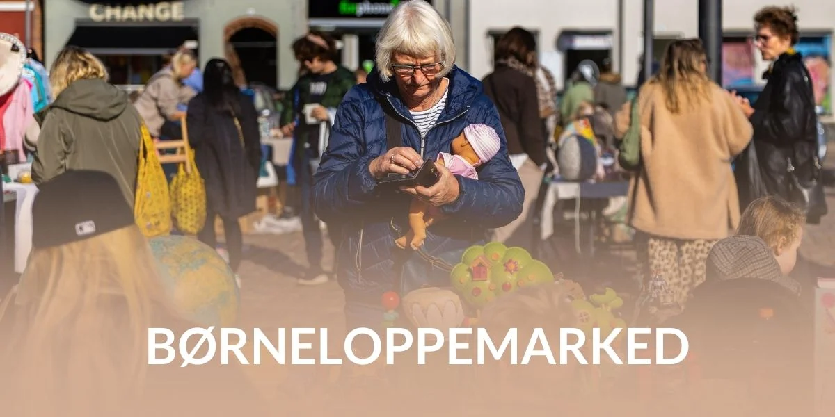 Børneloppemarked i Køge