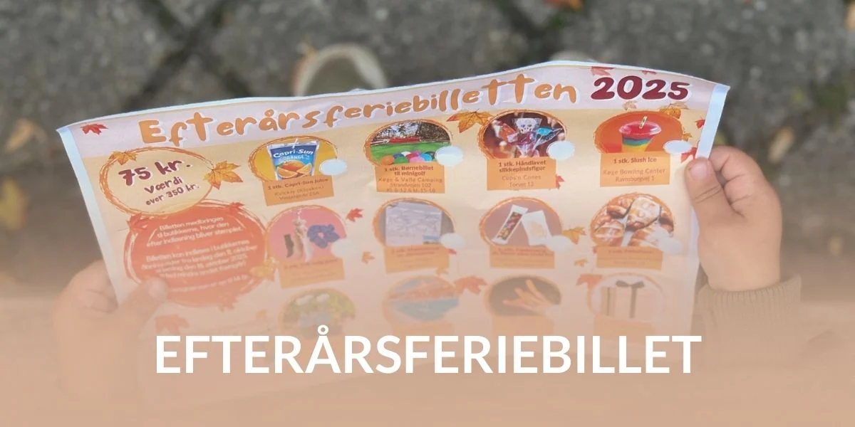 Efterårsferiebilletten i Køge