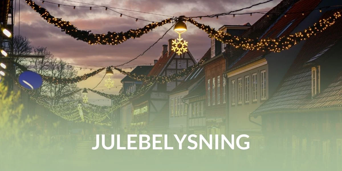 Julebelysning i Køge