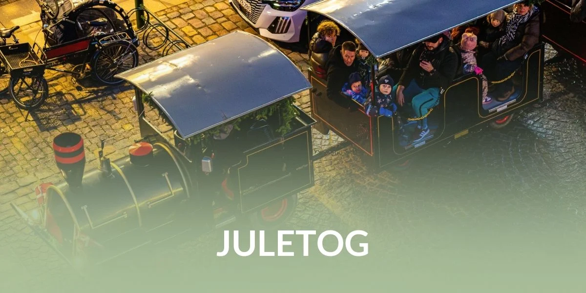 Juletoget Futte i Køge