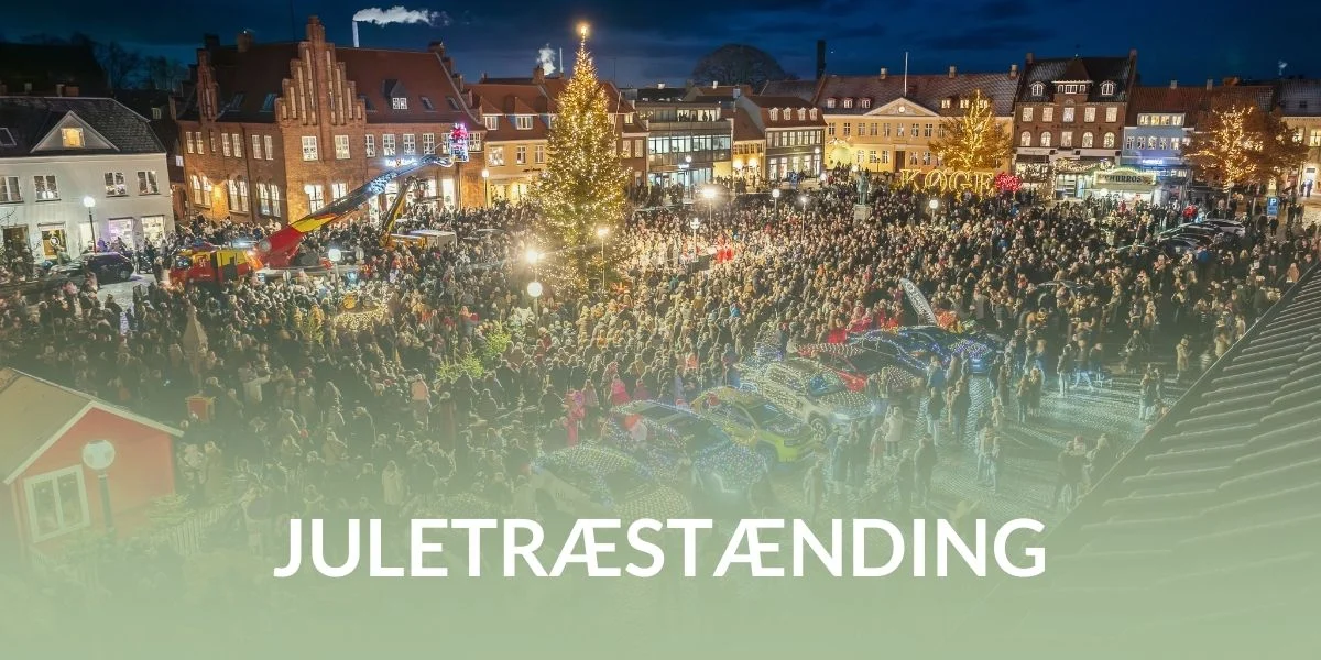 Juletræstænding i Køge