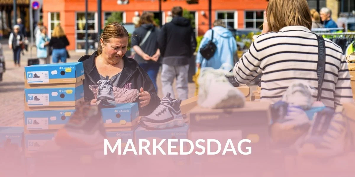Markedsdag (august) i Køge