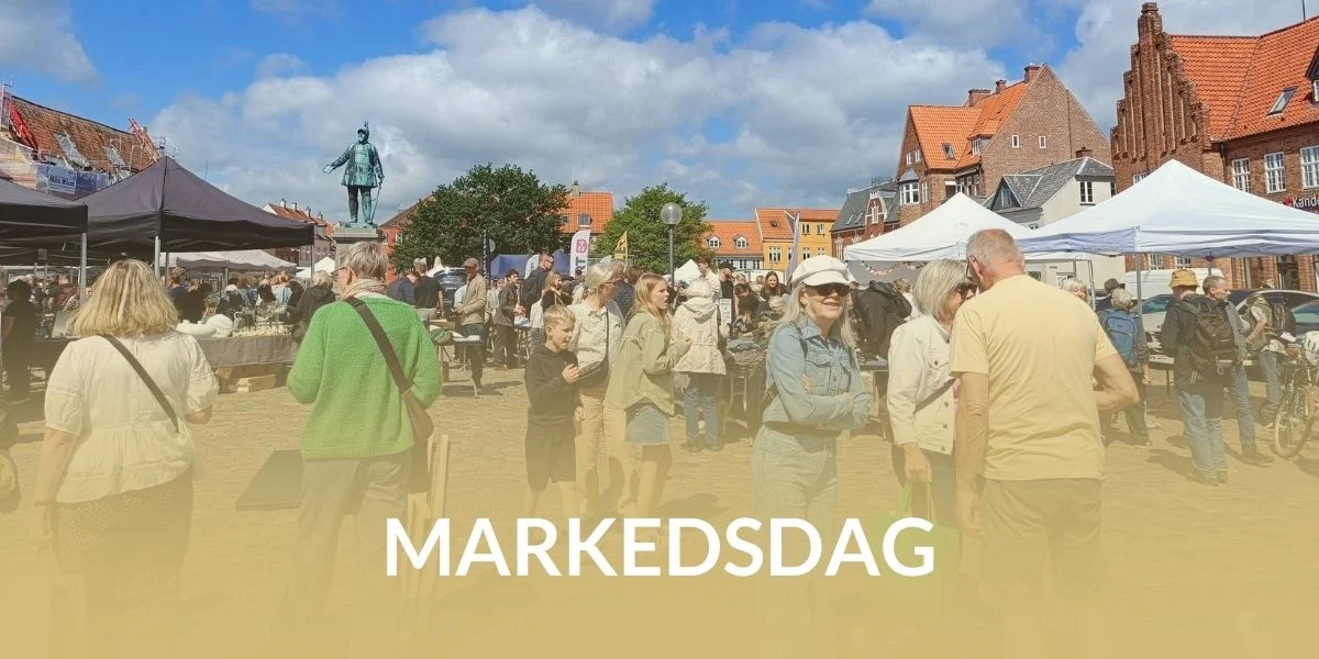 Markedsdag (maj) i Køge