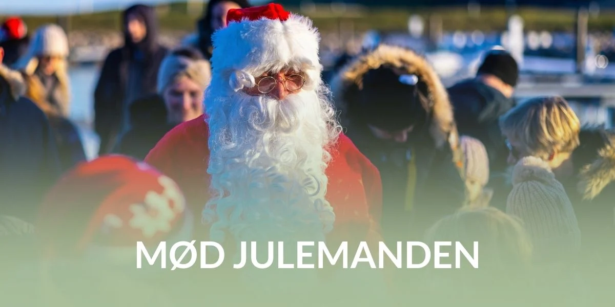 Mød Julemanden i Køge