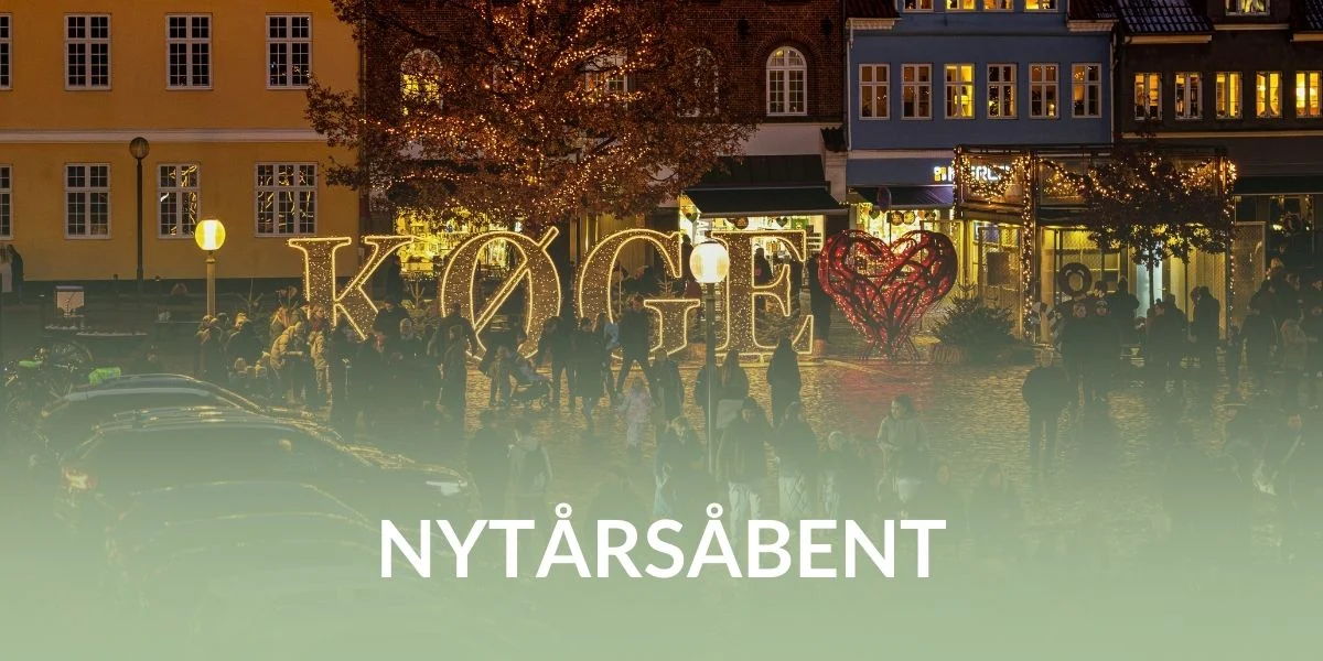 Nytårsåbent i Køge