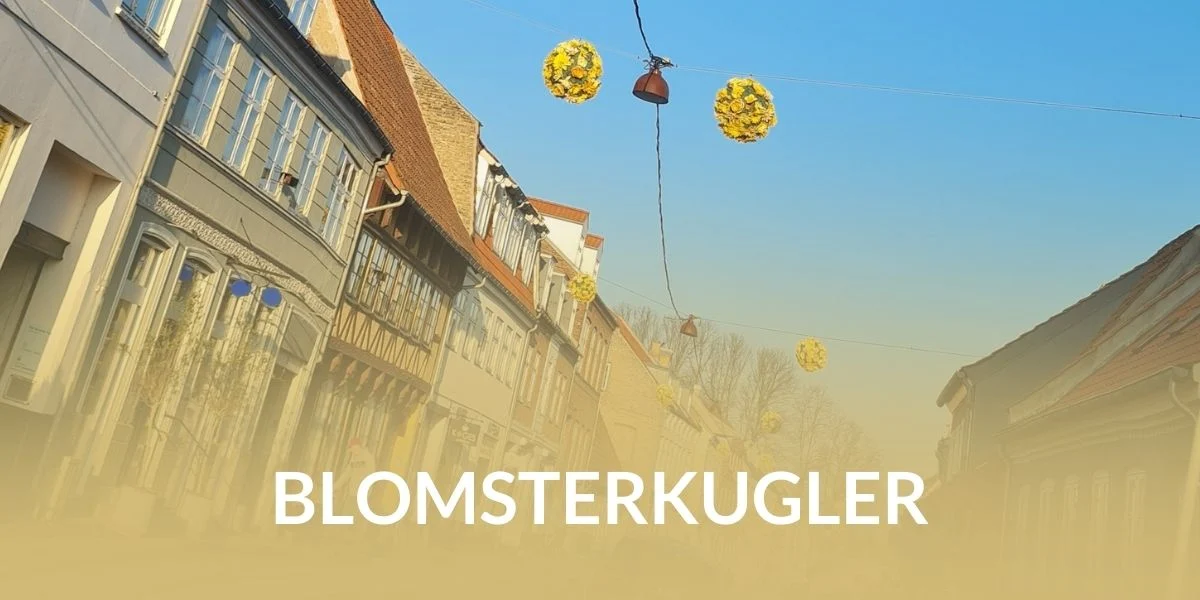 Oppyntning Forår