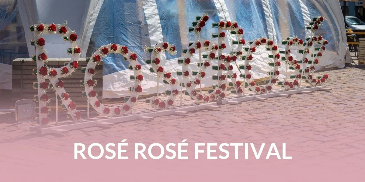 Rosé Rosé Festival i Køge