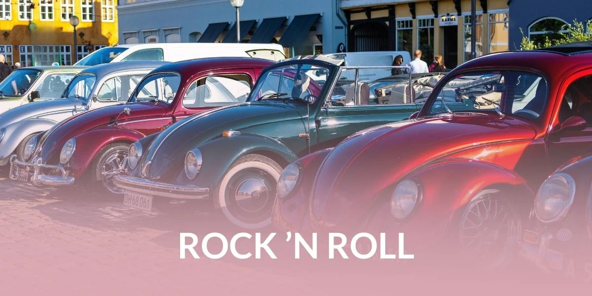 Rosé Rosé Rock'n'Roll i Køge
