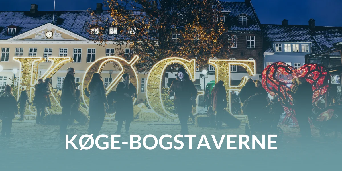 Køge-bogstaver Torvet#2